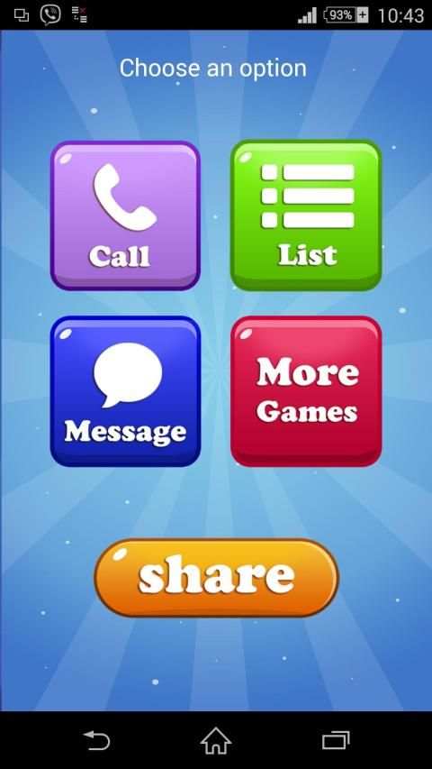 Prank Call & Prank SMS 2 screenshot 1