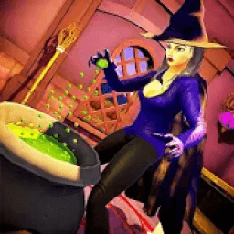 ikon Scary Witch – Horror Game
