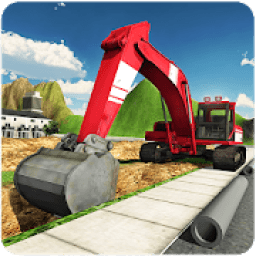 Heavy Excavator Simulator 2016 आइकन