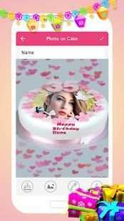 Name Photo On Birthday Cake screenshot 6