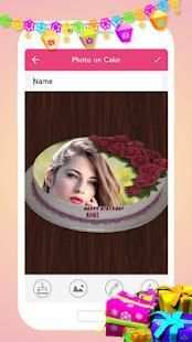Name Photo On Birthday Cake screenshot 3