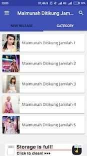 Video Musik Maimunah Ditikung Jamilah screenshot 2