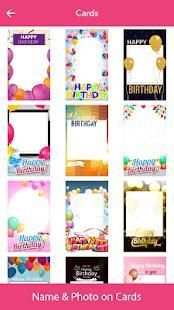 Name Photo On Birthday Cake screenshot 5