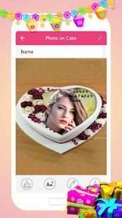 Name Photo On Birthday Cake screenshot 4