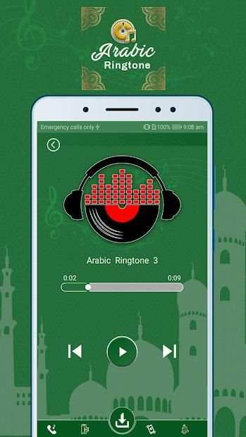 Arabic Ringtones स्क्रीनशॉट 4