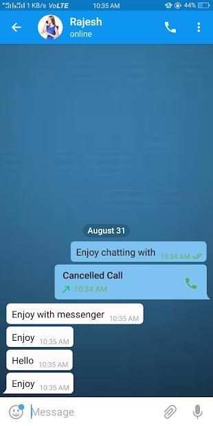 love messenger screenshot 1