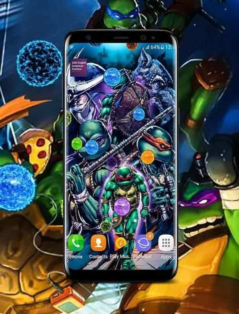 HD Turtles Ninja Wallpaper For Fans screenshot 3