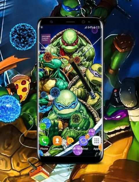HD Turtles Ninja Wallpaper For Fans screenshot 2