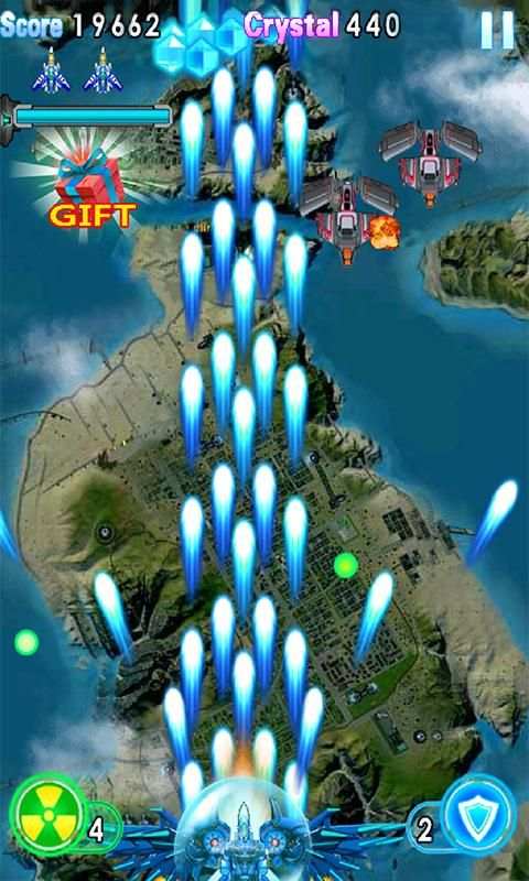 Super Thunder Fighter screenshot 1