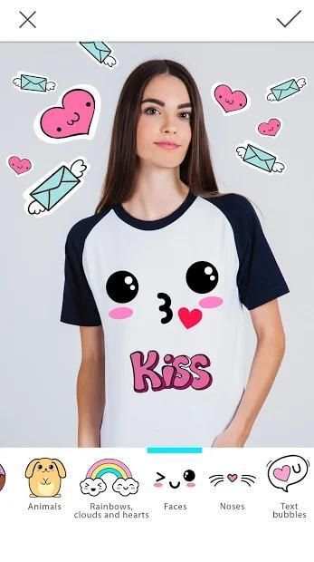 Kawaii Photo Editor screenshot 3