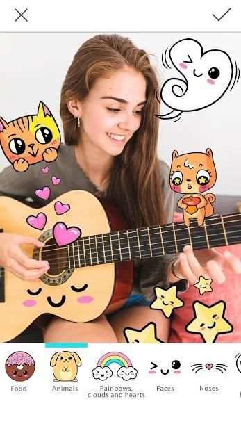 Kawaii Photo Editor screenshot 5