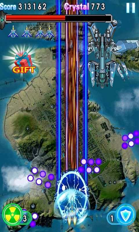 Super Thunder Fighter screenshot 4