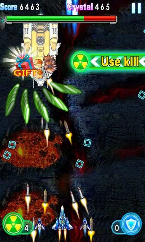 Super Thunder Fighter screenshot 3