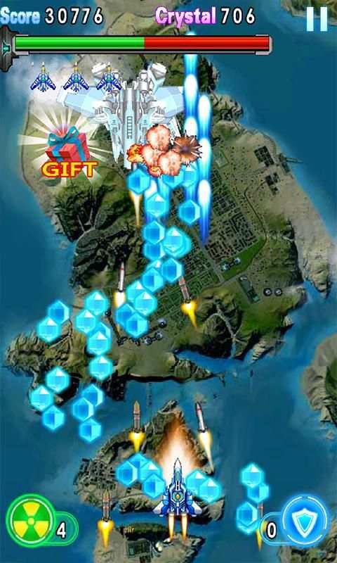 Super Thunder Fighter screenshot 2