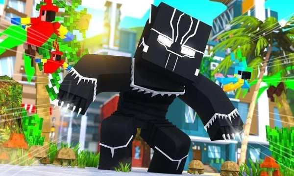 Mod Black-Panther MCPE screenshot 1