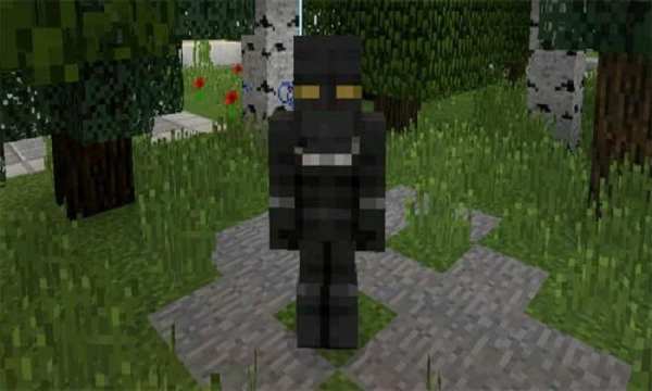 Mod Black-Panther MCPE screenshot 3