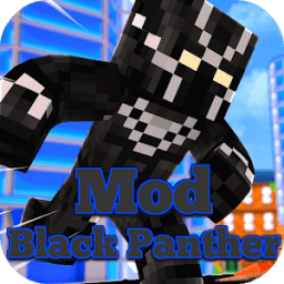 ikon Mod Black-Panther MCPE