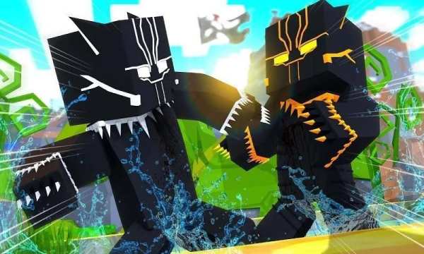Mod Black-Panther MCPE screenshot 2