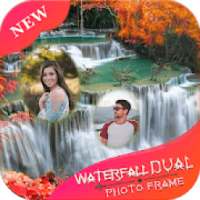 WaterFall Dual Photo Frame on 9Apps