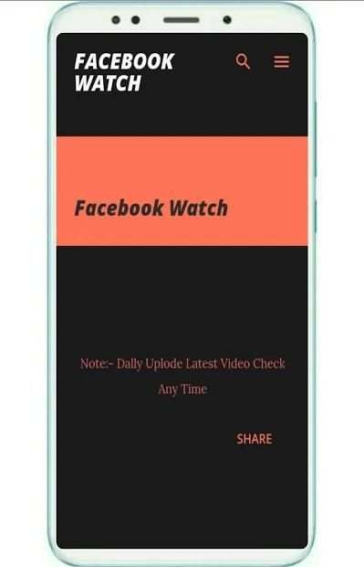 Facebook Watch screenshot 1