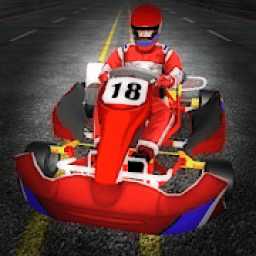 Traffic Car Highway - Go Kart Racing आइकन