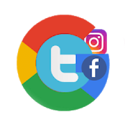 Social multi network आइकन