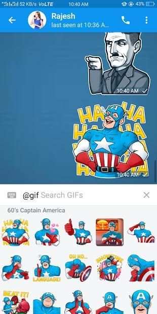 love messenger screenshot 2