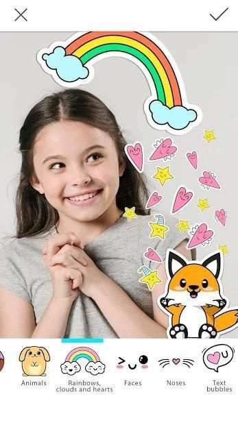 Kawaii Photo Editor screenshot 4