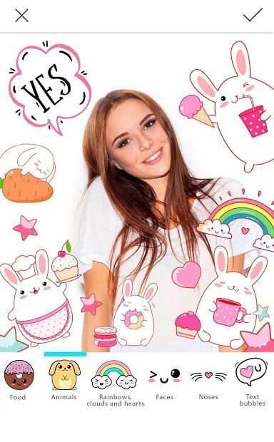 Kawaii Photo Editor screenshot 1