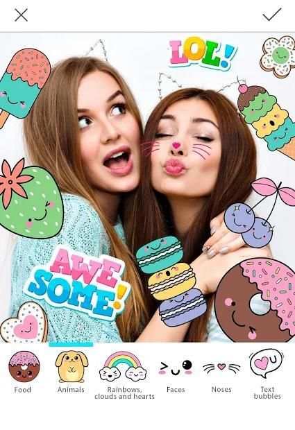 Kawaii Photo Editor screenshot 2