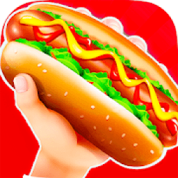 Hot Dog crazy chef आइकन