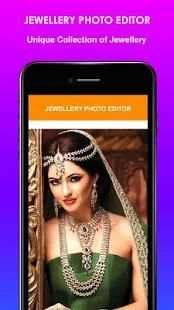 Jewellery Photo Editor 2018 स्क्रीनशॉट 1