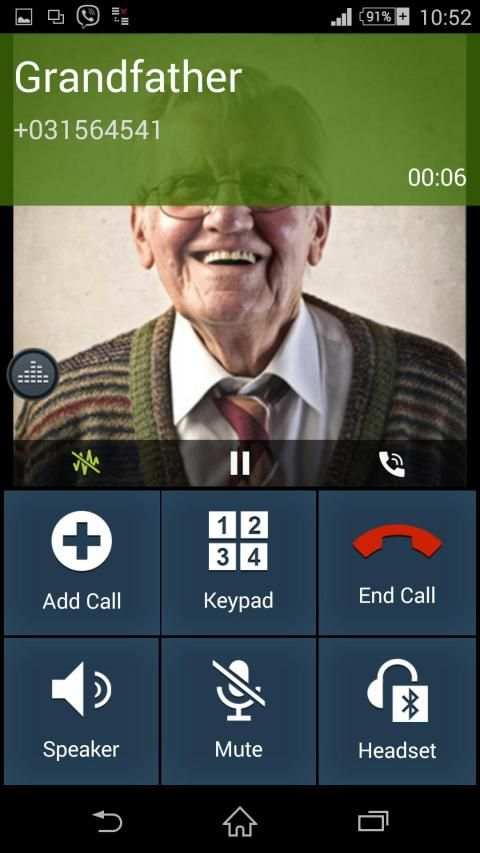 Prank Call & Prank SMS 2 स्क्रीनशॉट 3