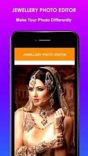 Jewellery Photo Editor 2018 स्क्रीनशॉट 2