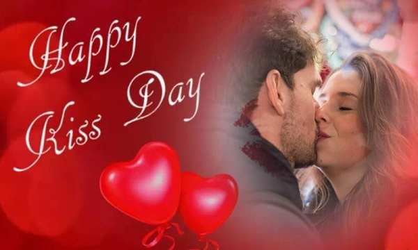 Kiss Day Photo Frame screenshot 4