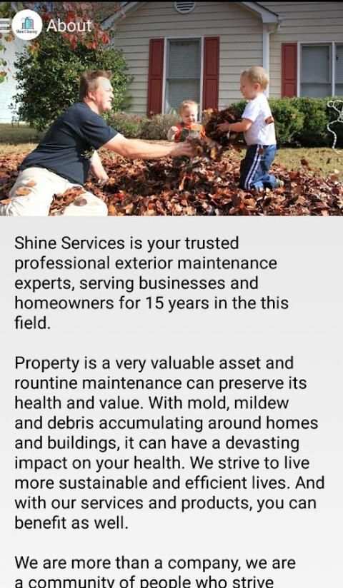 Shine Cleaning स्क्रीनशॉट 1