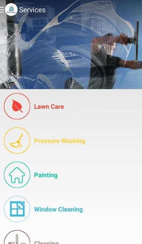 Shine Cleaning स्क्रीनशॉट 2