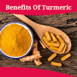 Health Benefits Of Turmeric आइकन