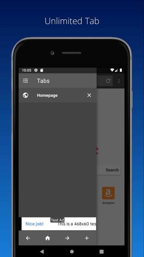 Speed Browser 5G: Free & Fast Browser Downloader स्क्रीनशॉट 3