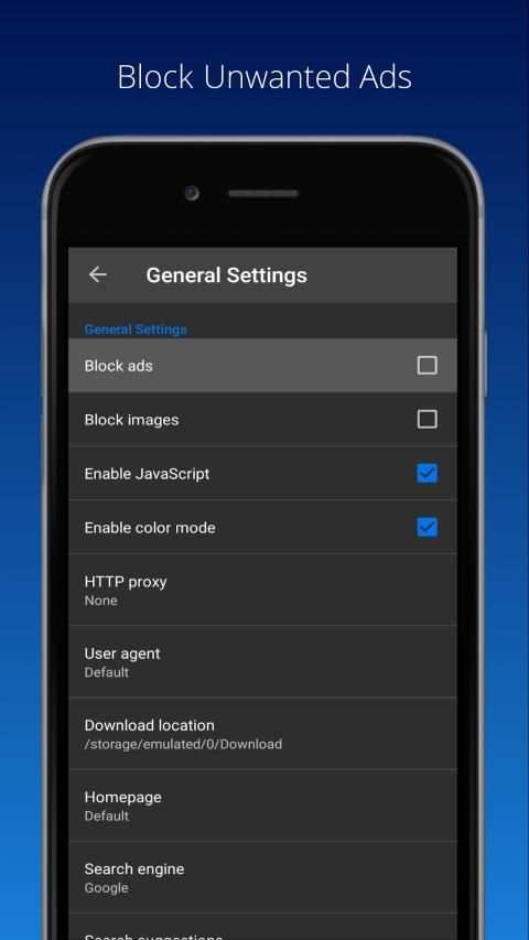Speed Browser 5G: Free & Fast Browser Downloader स्क्रीनशॉट 1