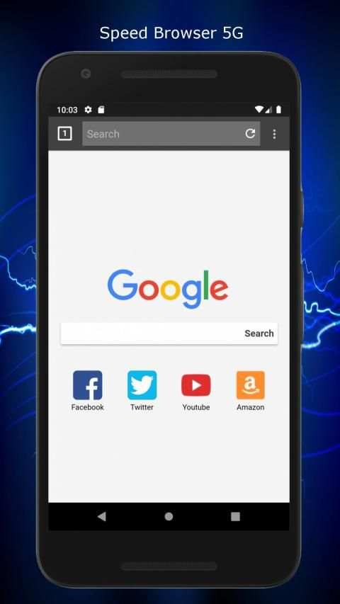 Speed Browser 5G: Free & Fast Browser Downloader स्क्रीनशॉट 5