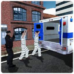 Police Prisoners Transport Van