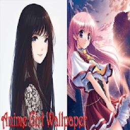Anime girl wallpaper icon