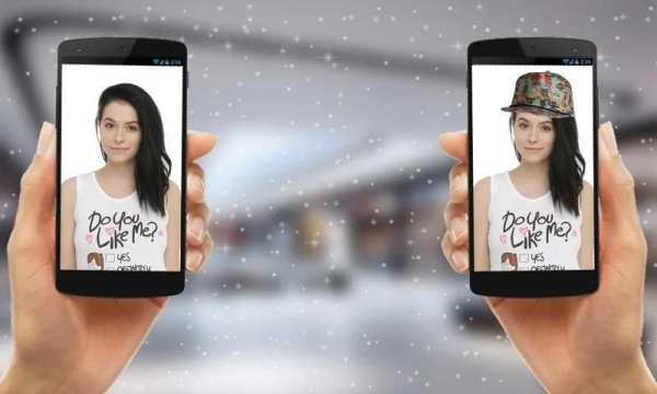 Cap Photo Editor स्क्रीनशॉट 2