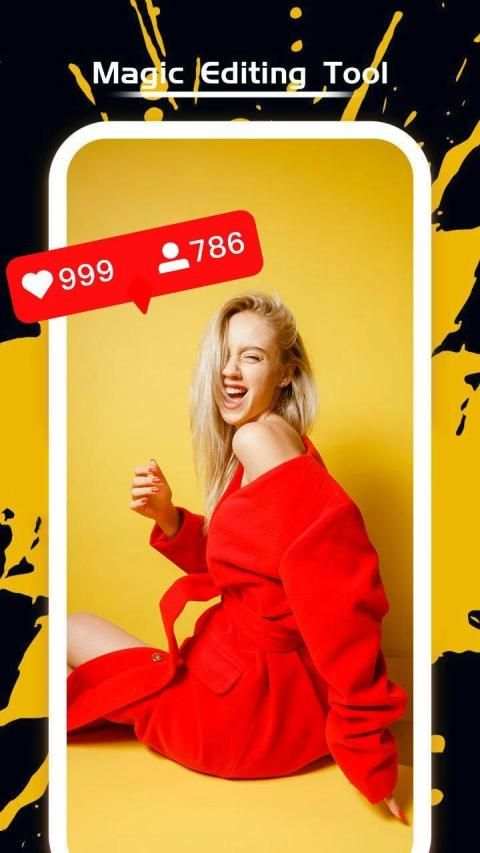 Likes Grid Editor for Instagram Photos screenshot 3