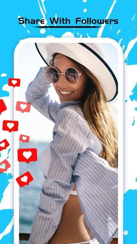 Likes Grid Editor for Instagram Photos screenshot 1