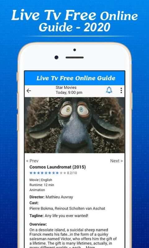 Live Tv All Channel-Free Online Guide स्क्रीनशॉट 1
