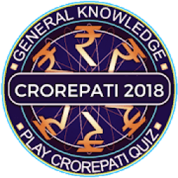 KBC in English 2018 : Crorepati GK Quiz Game icon