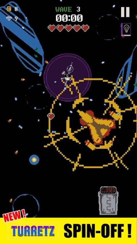 Turretz : Planetz स्क्रीनशॉट 3