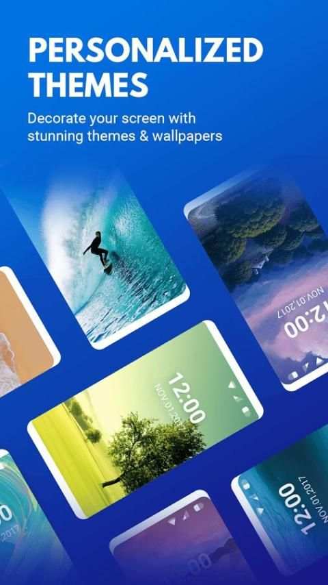 Max Smart Lock-Wallpaper&Theme स्क्रीनशॉट 3